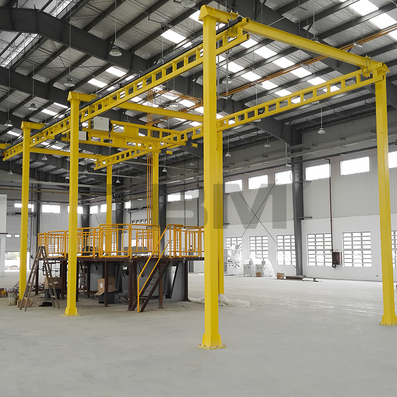 Jäykät kevyet nosturit