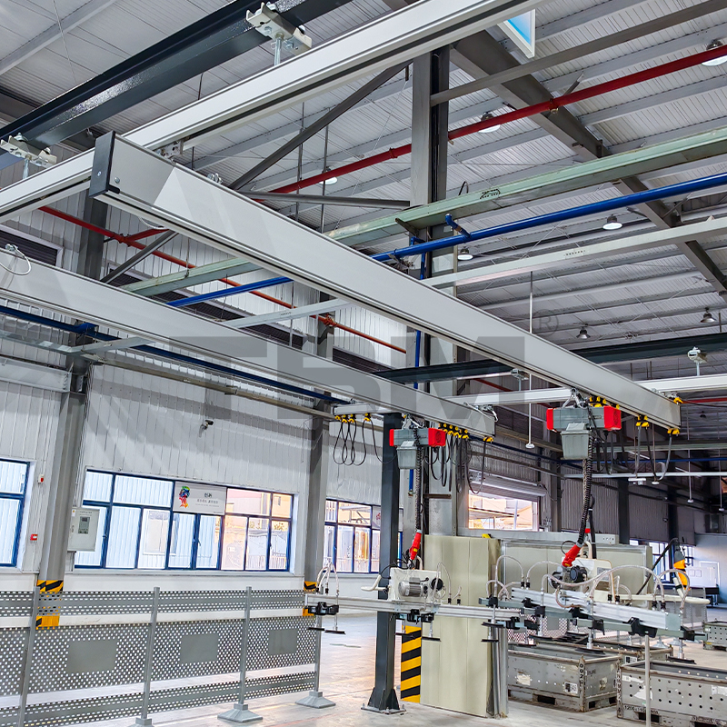 Alumiiniset kevyet nosturit