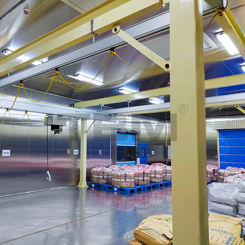 Alumiiniset kevyet nosturit