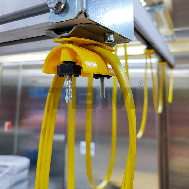 Alumiiniset kevyet nosturit