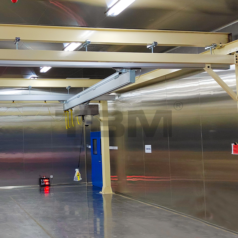 Alumiiniset kevyet nosturit