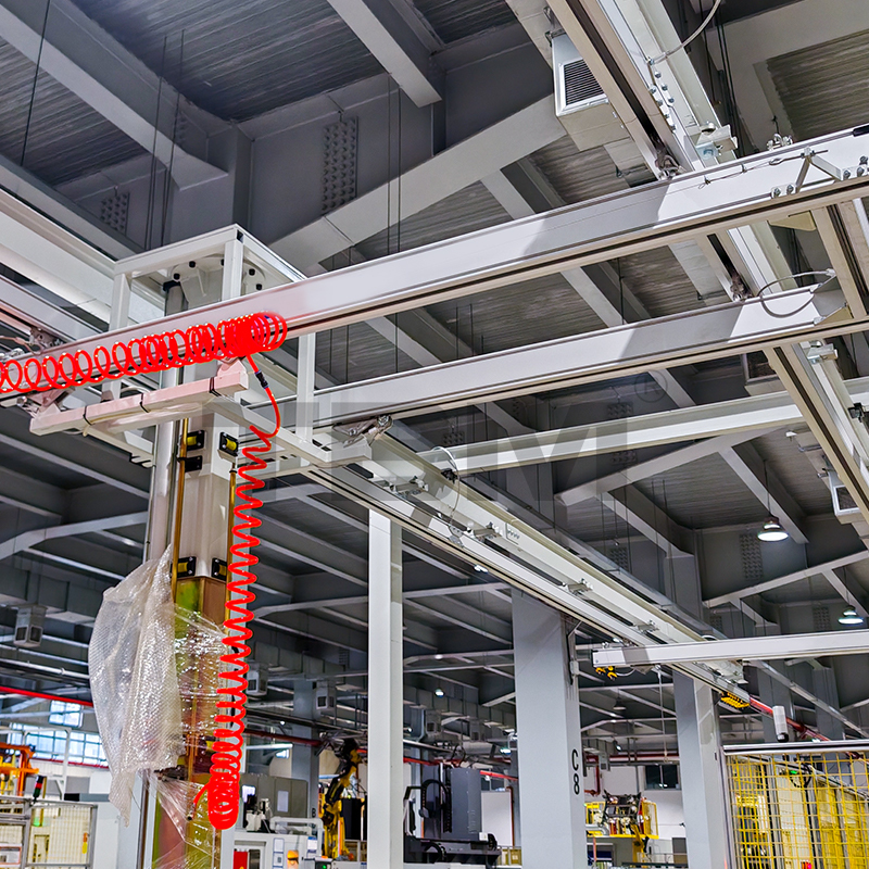 Alumiiniset kevyet nosturit