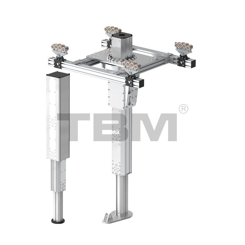 Alumiiniset kevyet nosturit