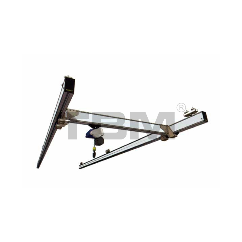 Alumiiniset kevyet nosturit